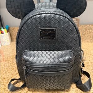 Disney Parks Loungefly Black Backpack